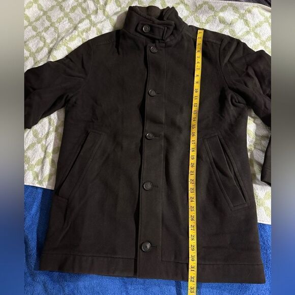 BOSS Men's Cashmere WOOL Regular Fit Coat Sz.38 - Picture 2 of 16